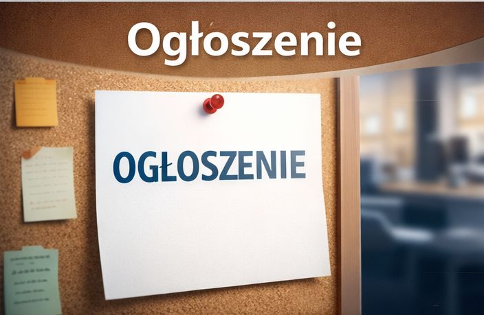 Ogłoszenie